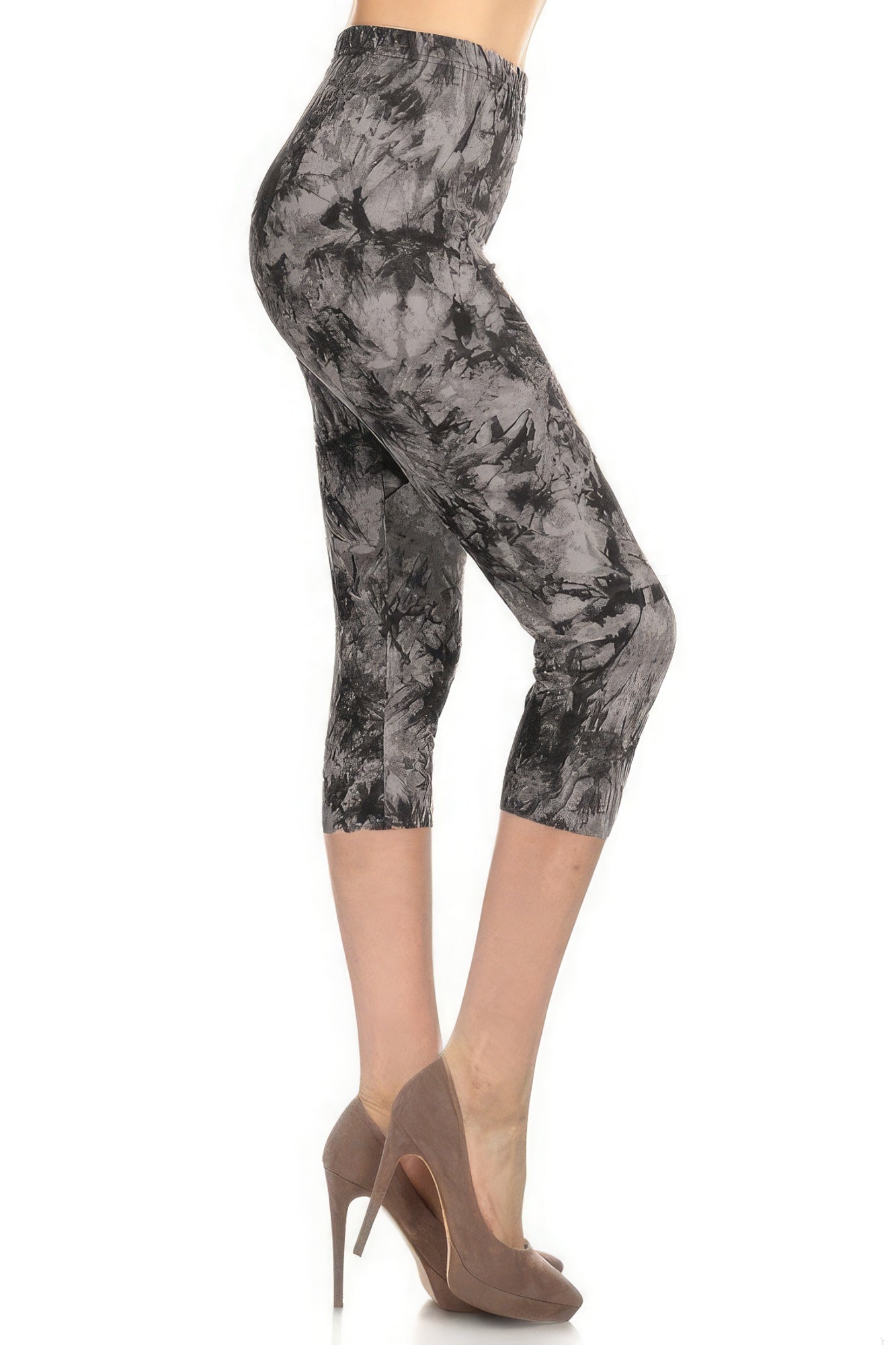 High Waisted Knit Legging